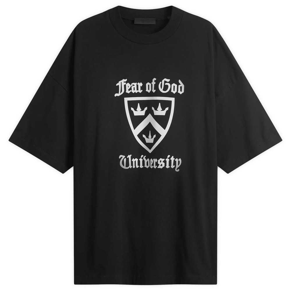 NWT Essentials Fear of God University Tee